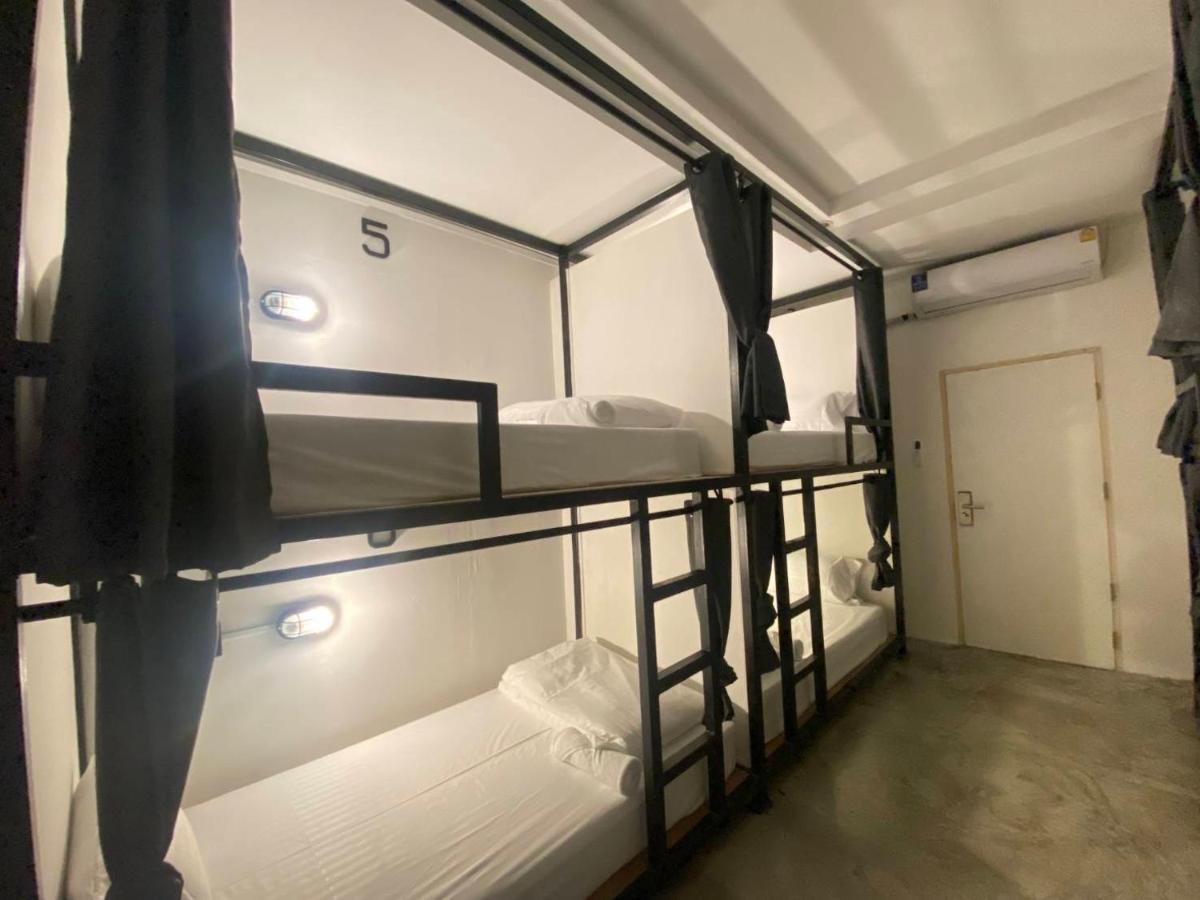 Hostel Bed Station Ban Madua Wan Exteriér fotografie